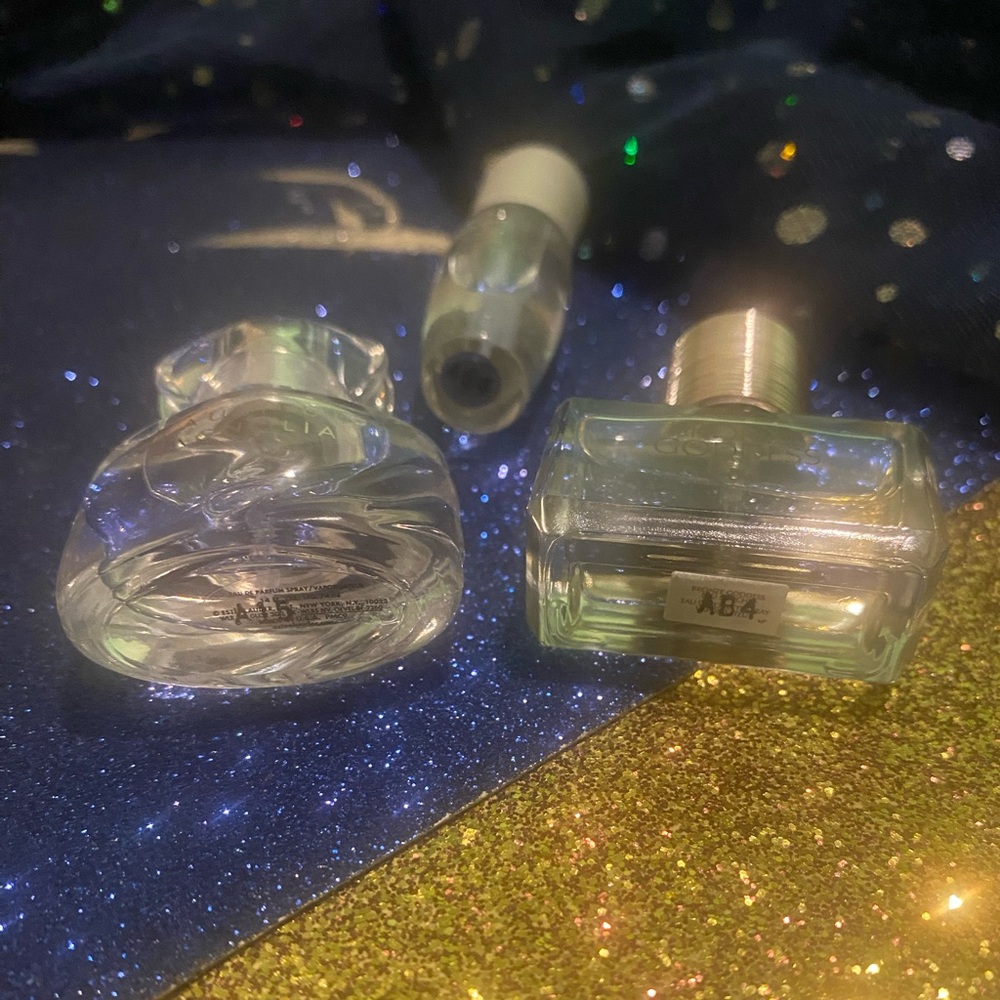 TRIO NEW ESTEE LAUDER PLEASURE,GODDESS & MAGNOLIA EDP TRAVEL Perfumes $ FIRM LUX
